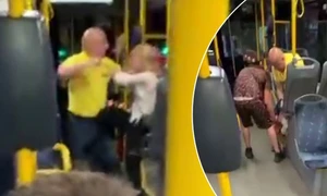 bataie autobuz Piteşti foto ziarobiectiv jpg