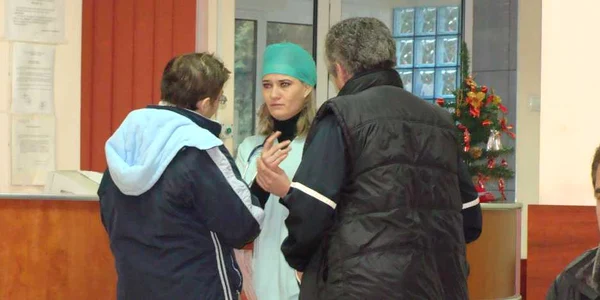 Rudele victimelor au aglomerat unitatea de primire urgențe a spitalului județean