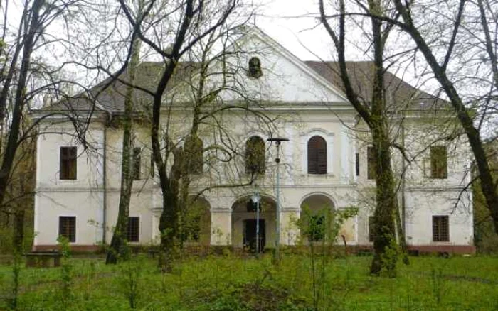 Arhitectura castel Vecsey