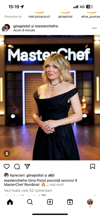 Gina Pistol. Foto: arhiva personală.