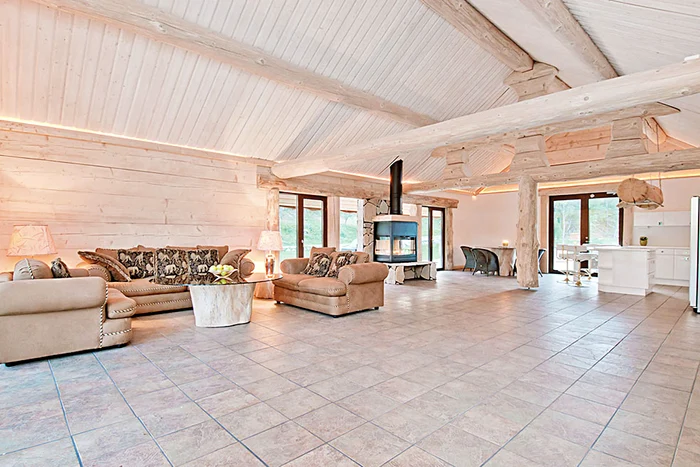 Interiorul vilei în care Tiger a locuit cu soție este foarte spațios