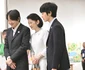 Printul Hisahito al Japoniei cu mama sa, Prințesa Kiko, și tatăl său, Prințul Fumihito de Akishino. FOTO: Profimedia