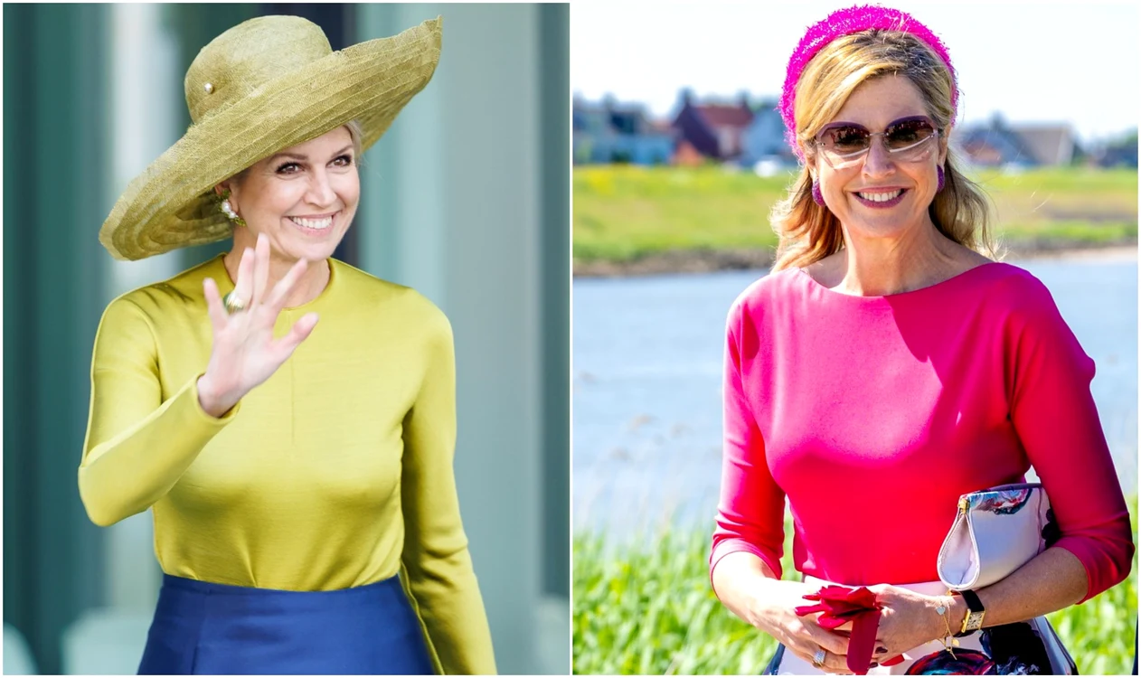 Regina Maxima a Olandei e regina culorilor   Profimedia jpg