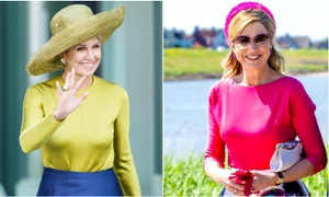 Regina Maxima a Olandei e regina culorilor   Profimedia jpg