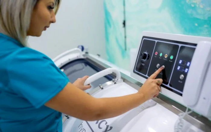 Terapia cu oxigen hiperbaric trebuie iniţiată după investigaţii amănunţite, spune medicul FOTO: arhiva