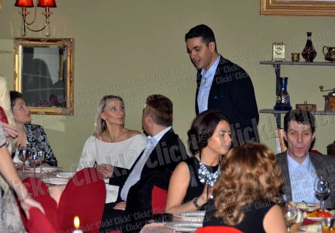 Cristi Brancu a organizat petrecere mare în ziua în care a împlinit 40 de ani. (Foto: Click!)