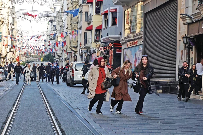 Atentatul a avut loc  duminică, chiar în  centrul Istanbulului