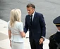 Emmanuel Macron a ajuns Casa Albă FOTO AFP