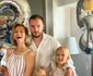 Andreea Peju avea o familie fericită