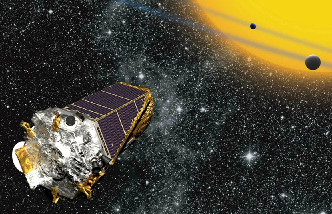 Telescopul Kepler a fost folosit pentru această descoperire.