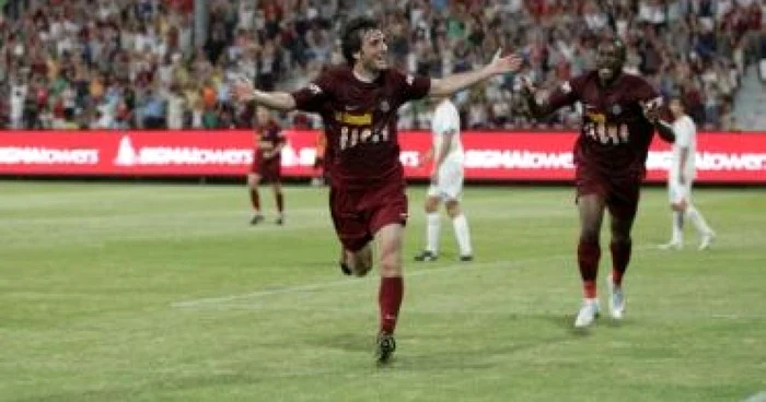 CFR Cluj - Oţelul Galaţi 1-0 / În stil italian