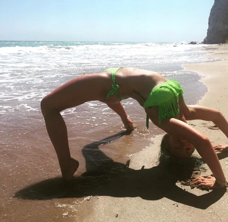 Delia a împărtăşit cu fanii imagini din vacanţa ei