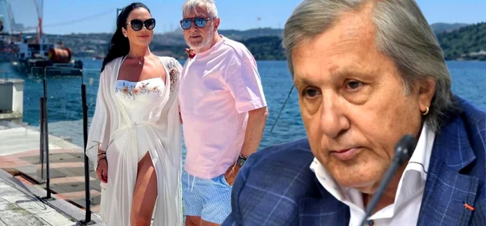 Ilie Nastase și cea de-a cincea soție, Ioana. Foto Click!