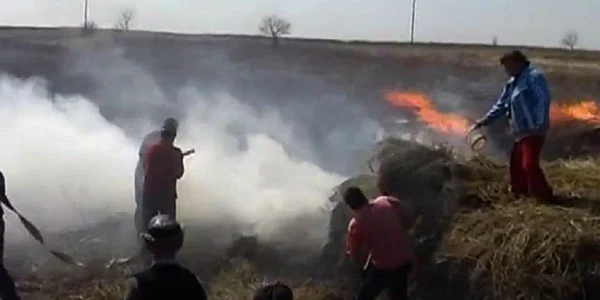 Incendiu la Smeeni