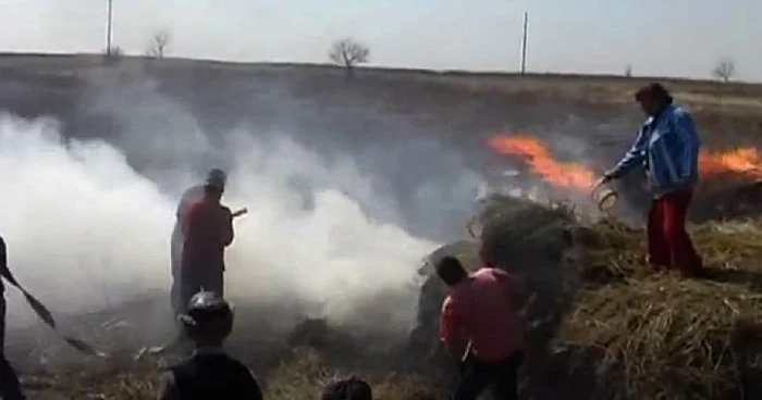 Incendiu la Smeeni