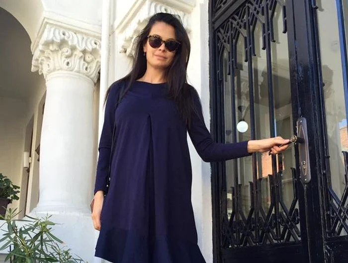 Anca Serea a devenit vineri, 20 mai, mamă pentru a cincea oarăFoto: arhivă personală