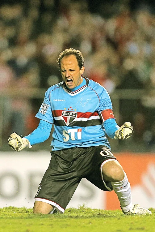 
    Portarul Rogerio Ceni  a jucat 16 meciuri  pentru naţionala Braziliei  