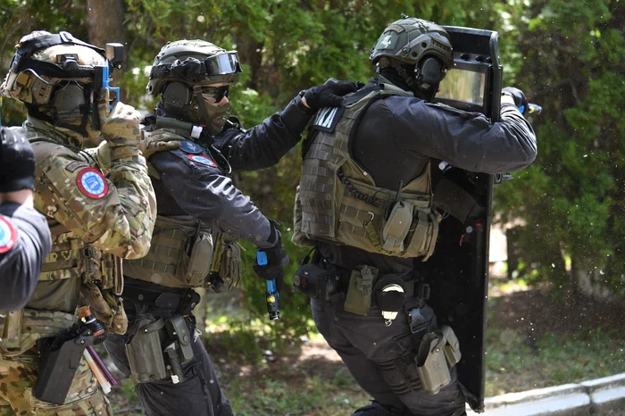 Peste 500 de militari și jandarmi participă la exercițiul internațional FOTO: FB