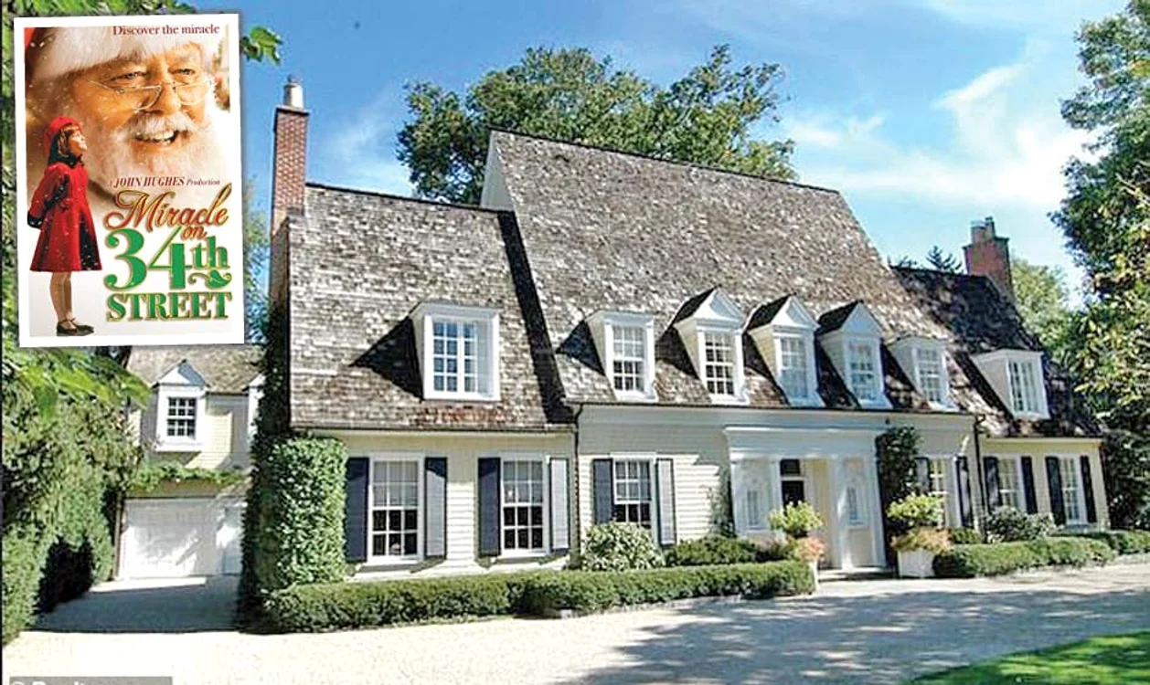 Casa micuţei Susan Walker din ”Miracolul de pe strada 34” (1994), din Chicago, Illinois, a fost scoasă la vânzare cu 3,55 milioane $