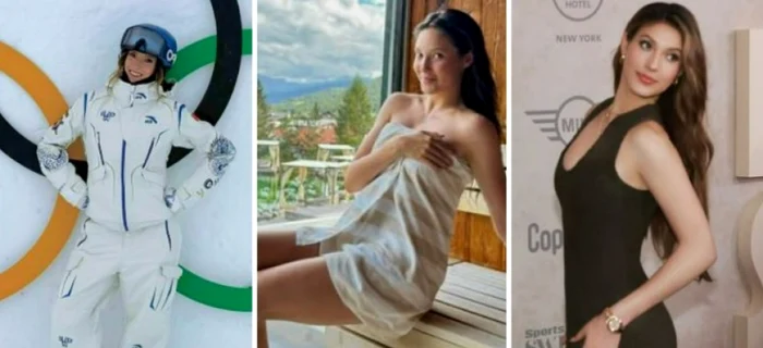 Eileen Gu atrage atenția pe rețelele sociale   FOTO Colaj