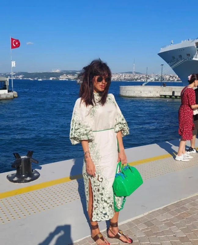 Denise Rifai, în vacanță în Turcia Sursa Instagram 