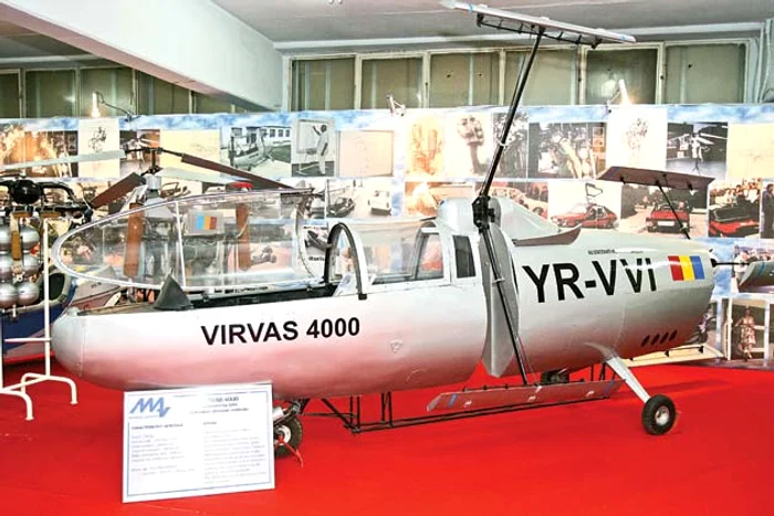 Capră a inventat 7 aparate de zbor