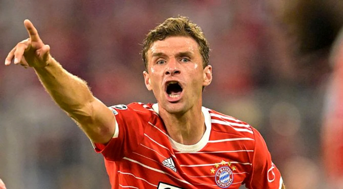 Thomas Müller, atacant Bayern
