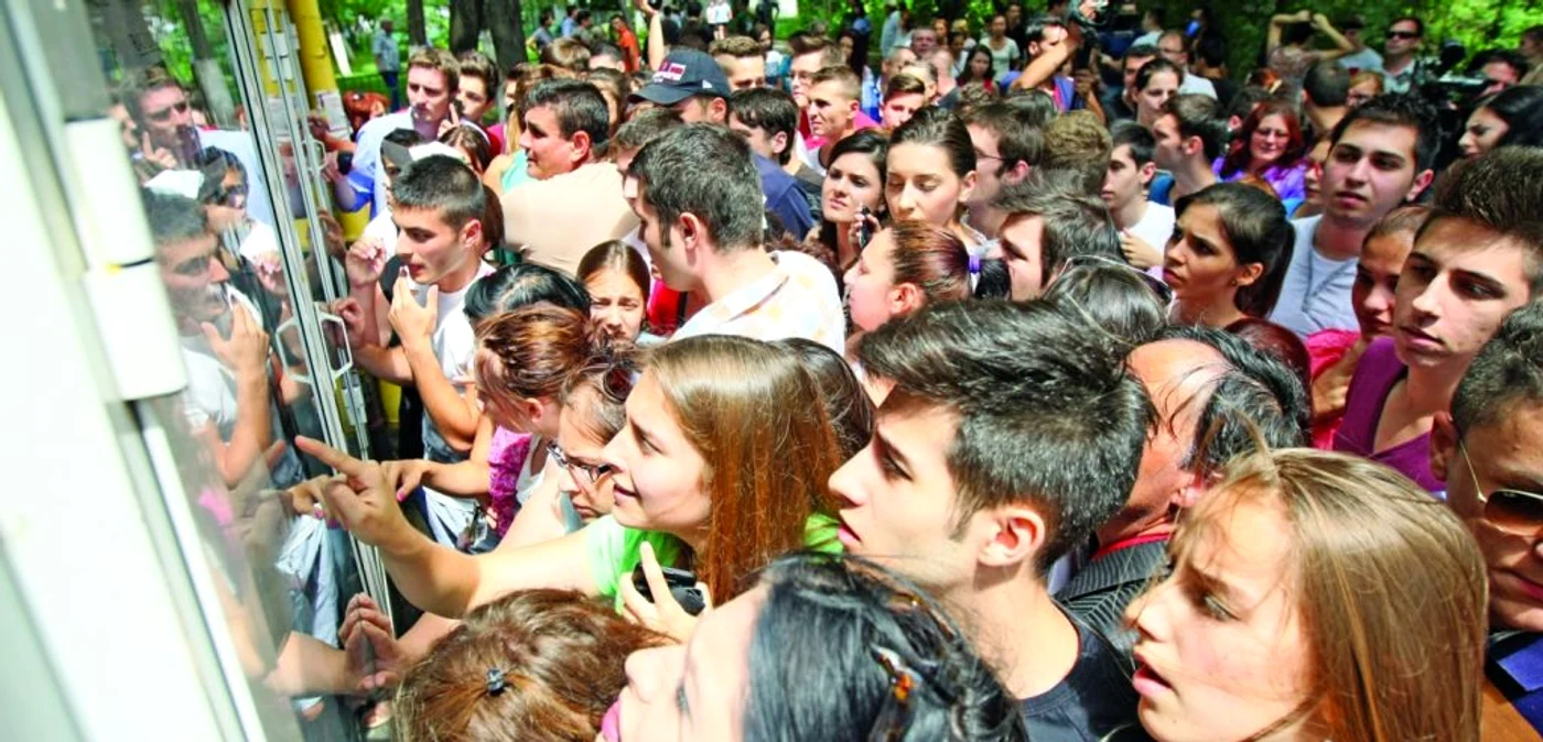 Nouă licee au înregistrat rata zero de promovare a examenelor. FOTO Adevărul