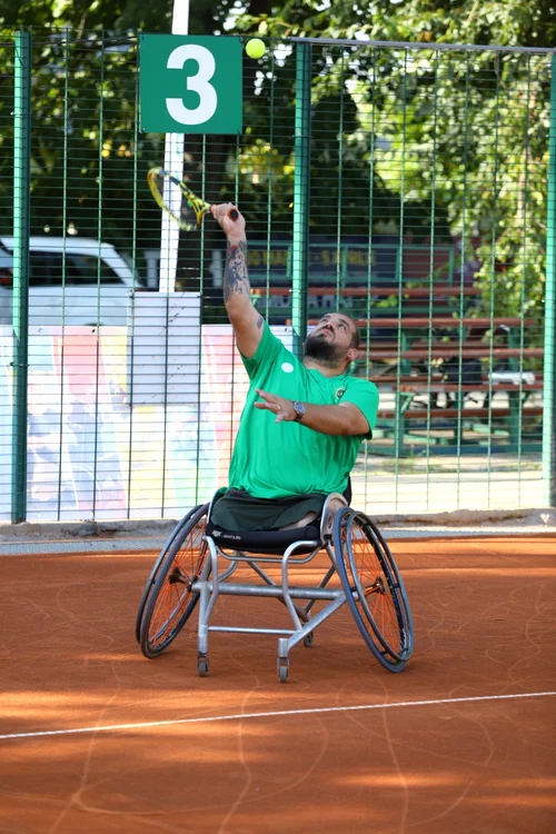 Întrecerea de para-tenis s-a desfășurat la Complexul Național „Simona Halep”