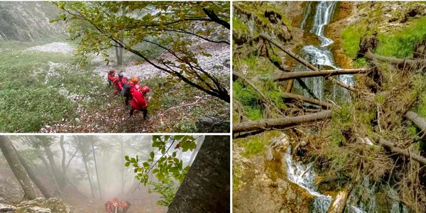 Cascada Bohodei foto Salvamont salvaspeo Bihor jpg