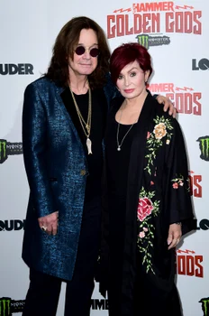 Ozzy Osbourne, Sharon Osbourne