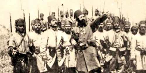 Marele Constantin Nottara (centru), în rolul lui Osman Paşa