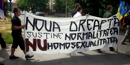 Protestul a fost unul paşnic