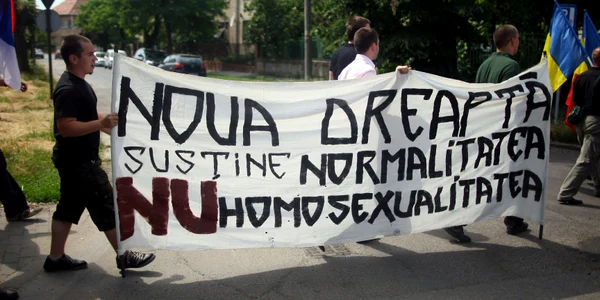 Protestul a fost unul paşnic