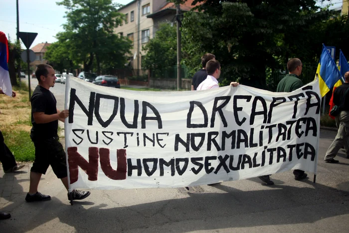 Protestul a fost unul paşnic