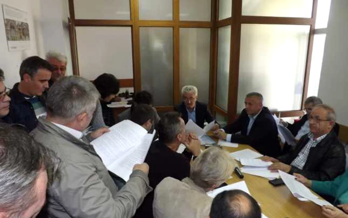 Consilierii locali întruniţi luni în şedinţă FOTO Corina Macavei