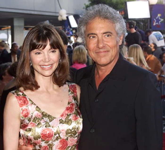Victoria Principal, alături de Harry Glasman, soțul eiFoto: Getty Images