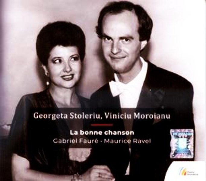 Restituiri discografice cu soprana Georgeta Stoleriu și pianistul Viniciu Moroianu 