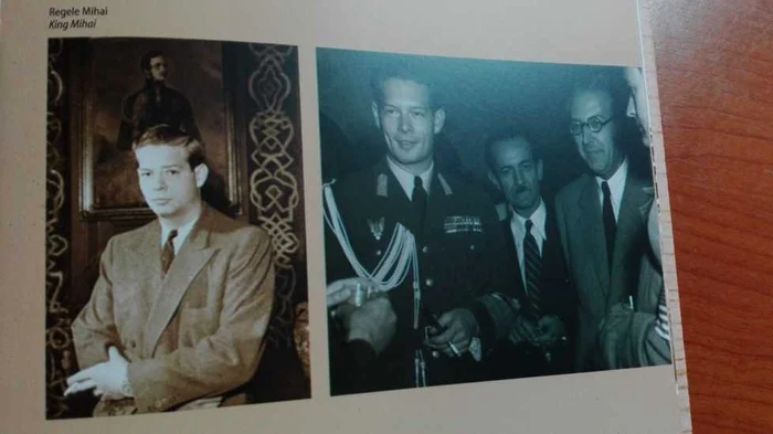 regii romaniei fumand foto