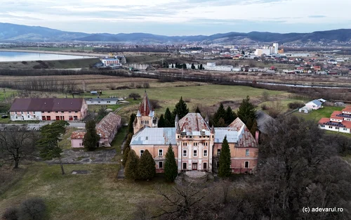Castelul Kendeffy din Sântamaria Orlea  Foto Daniel Guță ADEVĂRUL (4) JPG