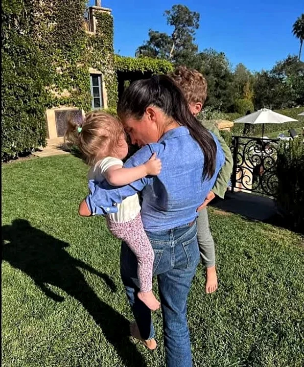 Meghan, Lilibet, Archie jpg