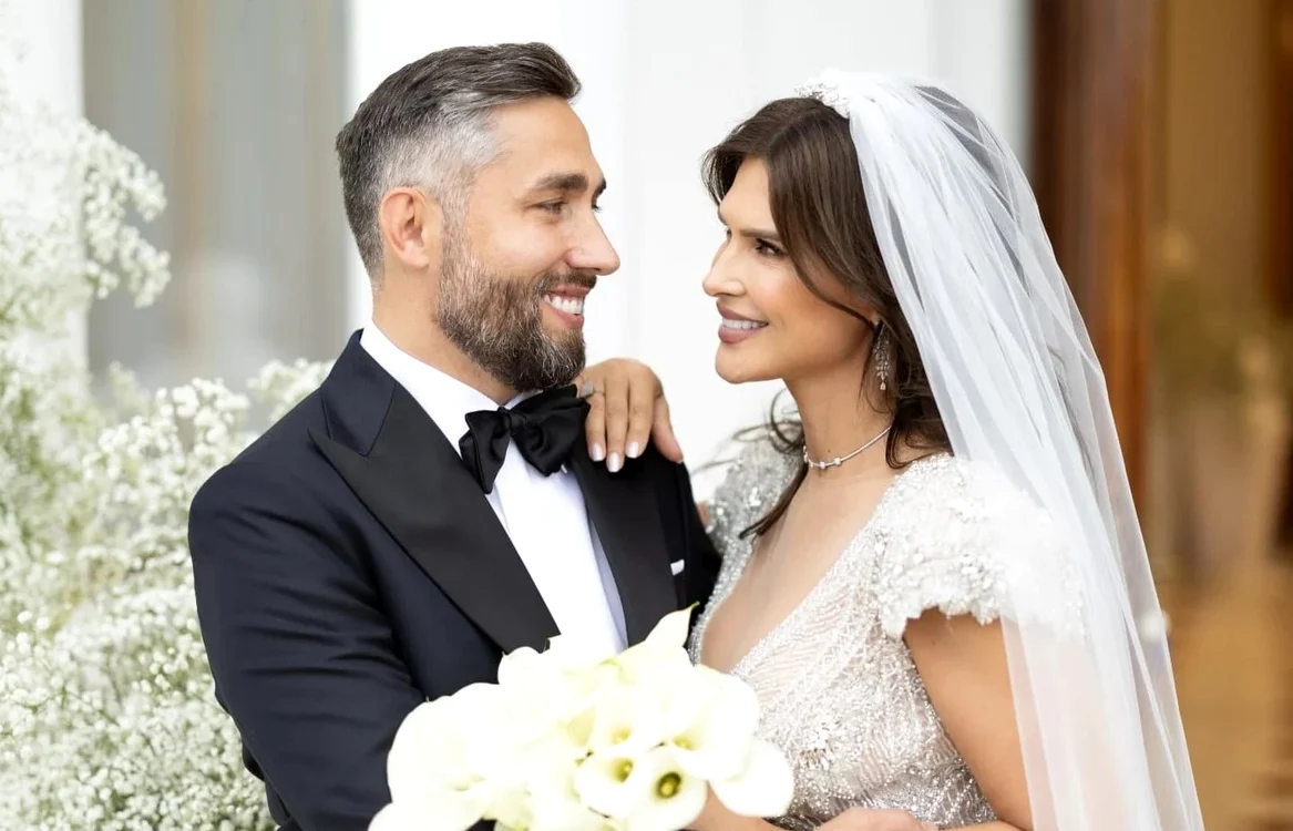 Monica Bîrlădeanu și Valeriu Gheorghiță - Foto: Arhiva Click!