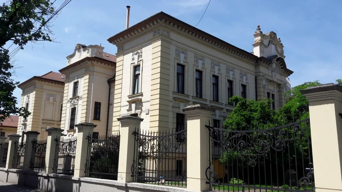 Palatul Băncii Naţionale Române din Timişoara