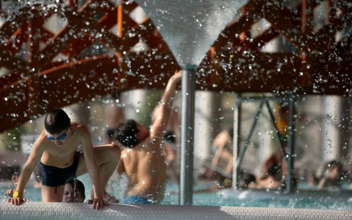 Inaugurare Aquapolis Szeged