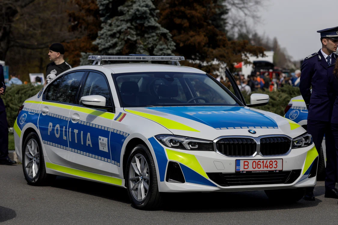 Doi polițiști au fost răniți. FOTO Inquam / Octav Ganea (Arhivă)