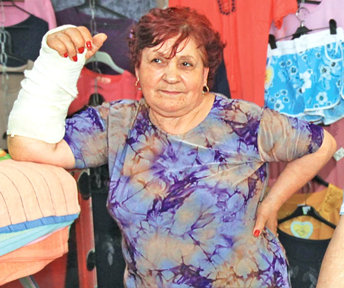 Alexandra Dumitru, mătușa artistului