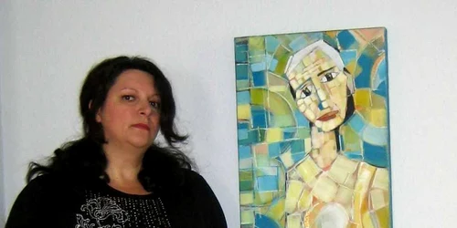 A început lecţiile de pictură pe cont propriu 