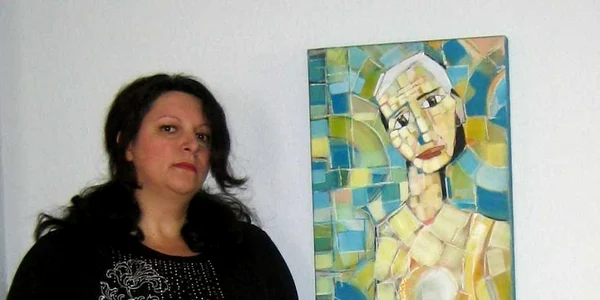 A început lecţiile de pictură pe cont propriu 