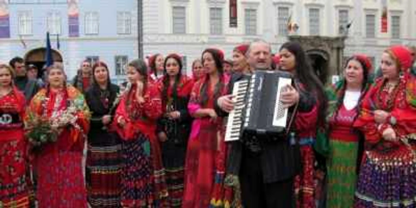 Ziua Internaţională a Romilor se celebrează la Clubul Ţăranului Foto: Arhivă