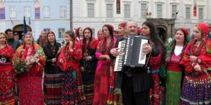 Ziua Internaţională a Romilor se celebrează la Clubul Ţăranului Foto: Arhivă